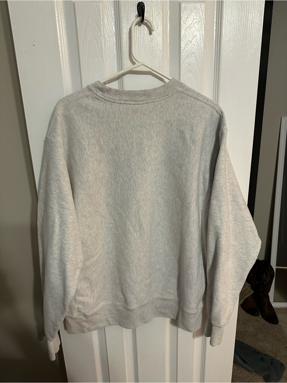 Champion Light Gray Sweatshirt with Maroon "South Carolina" Print - Picture 3 of 3
